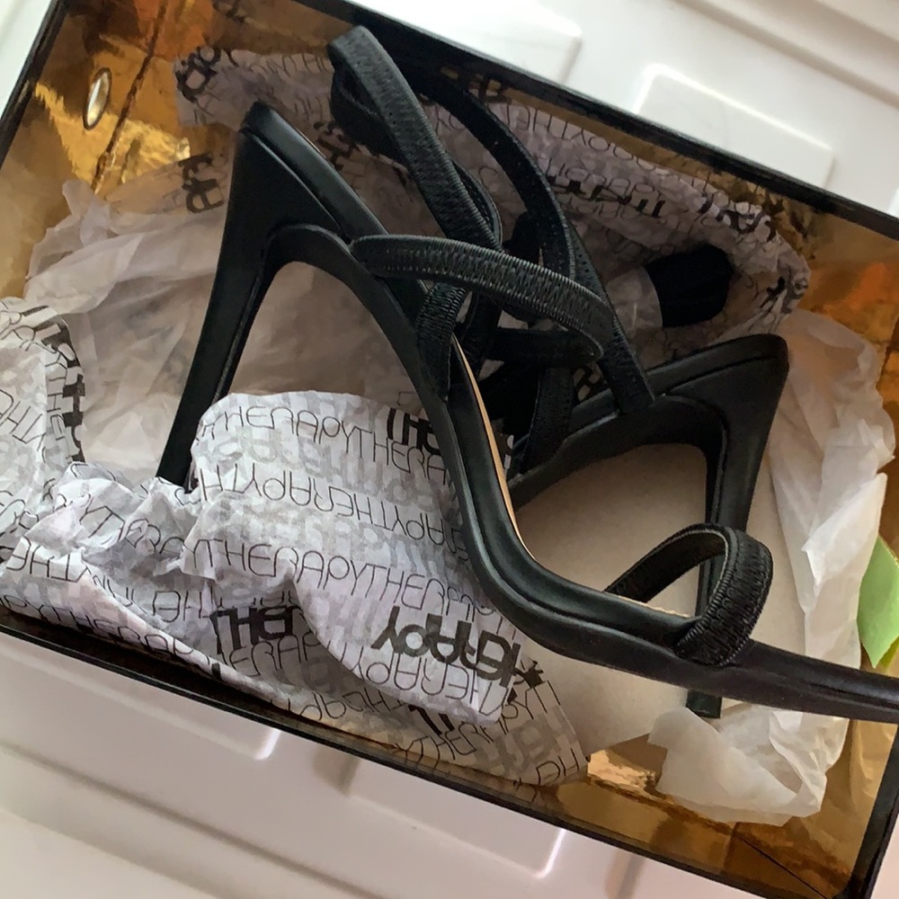 New in box therapy heels